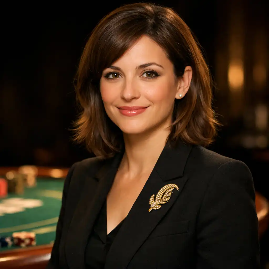 Portrait of the Head of Casino Operations at Crownfelaro