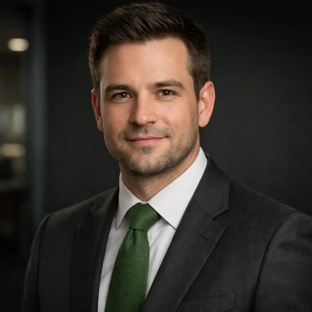 Portrait of the Senior Event Manager at Crownfelaro